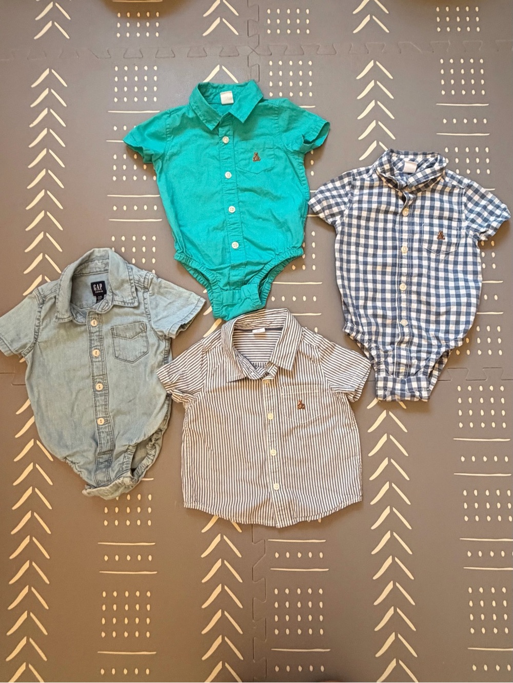 Baby Gap Smart Casual Bundle 4pc | Size 6-12 Months